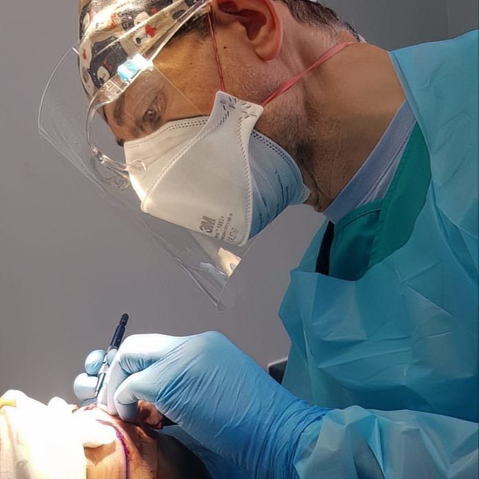 hair transplant surgeon